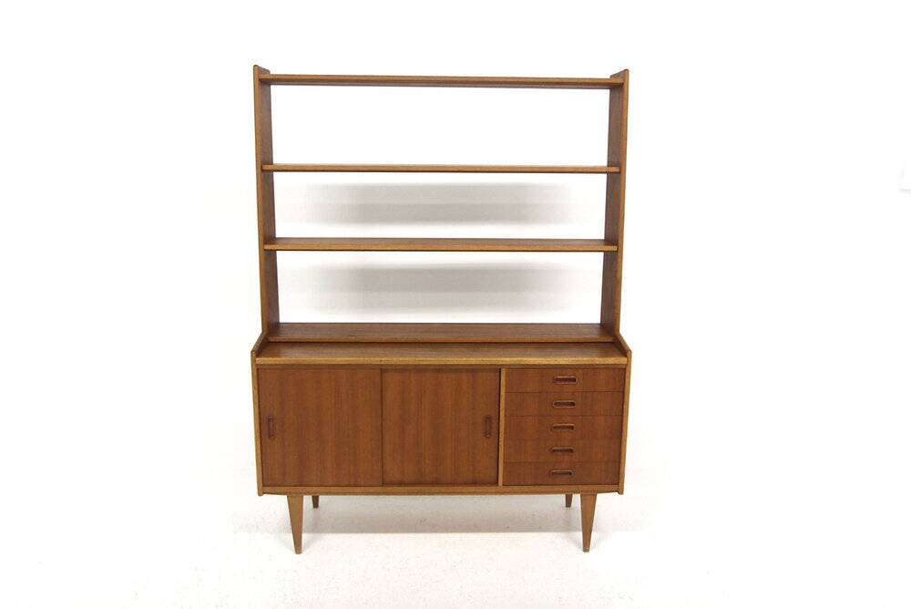 Scandinavian teak secretary, Sweden, 1960