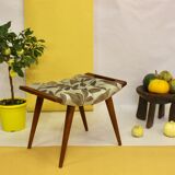 Vintage stool with 50/60s