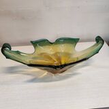 Stunning and Large Murano Glass Bowl/Centerpiece