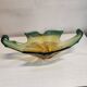Superbe et Grande Coupe / Centre de Table en Verre de Murano