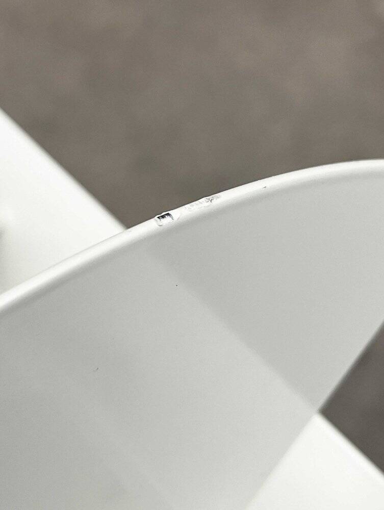 Mid-century modern Danish wall lamp Saturn by Joachim Lepper for Louis Poulsen, 1960s.