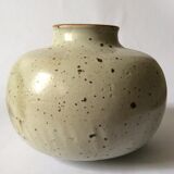 Vallauris le tesson 1970s pyrity sandstone vase