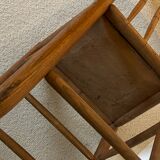 Wooden convent chair 19th century