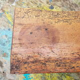 Wooden tripod table massif tripod