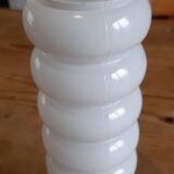 Vintage opaline white lamp