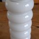 Vintage opaline white lamp