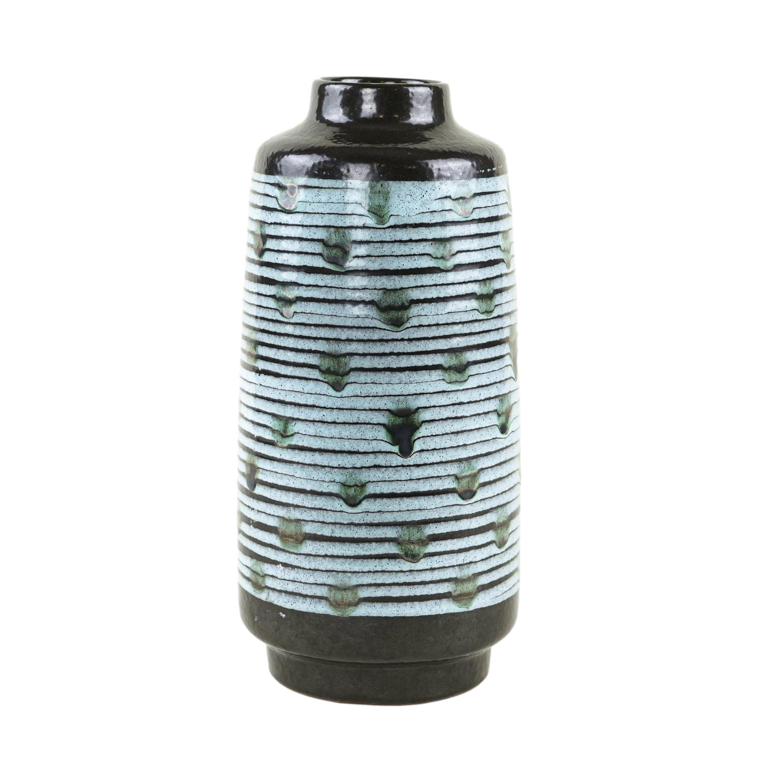 Ceramic vase, German design, 1970s, made in West Germany