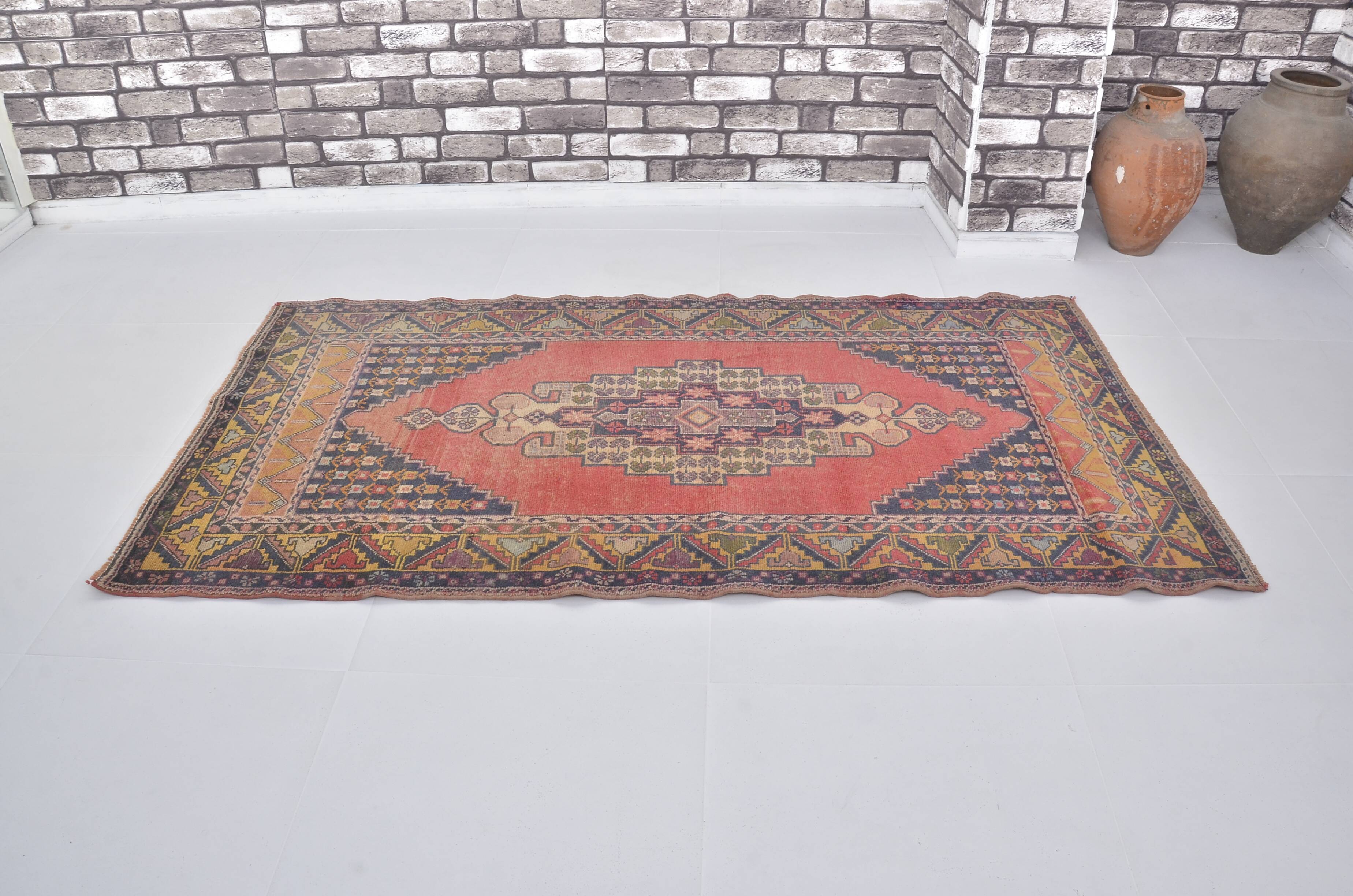 Oushak Anatolian Floral Carpet sku m-69