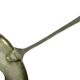 Art Nouveau soup ladle, silver-plated alpacca, Kummer, Poland, 1920s.