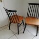 Paire de chaises, 1950