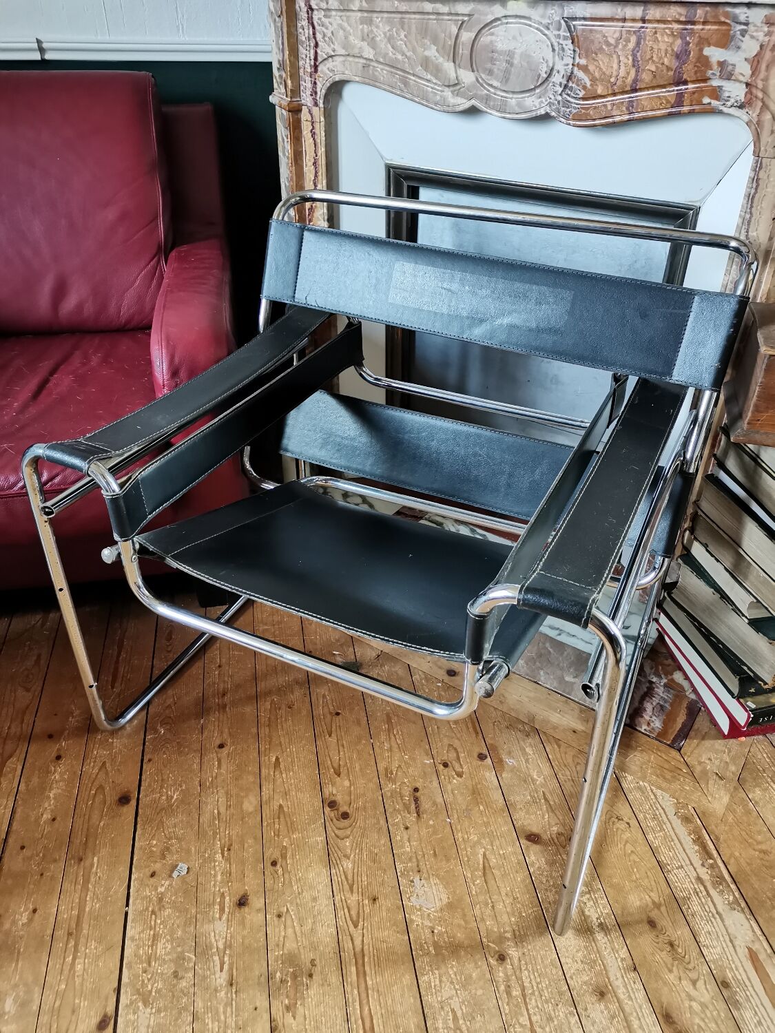 Wassily armchair, Breuer Marcel