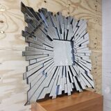 Large Hollywood Regency Eichholtz Sunburst mirror 120x120cm