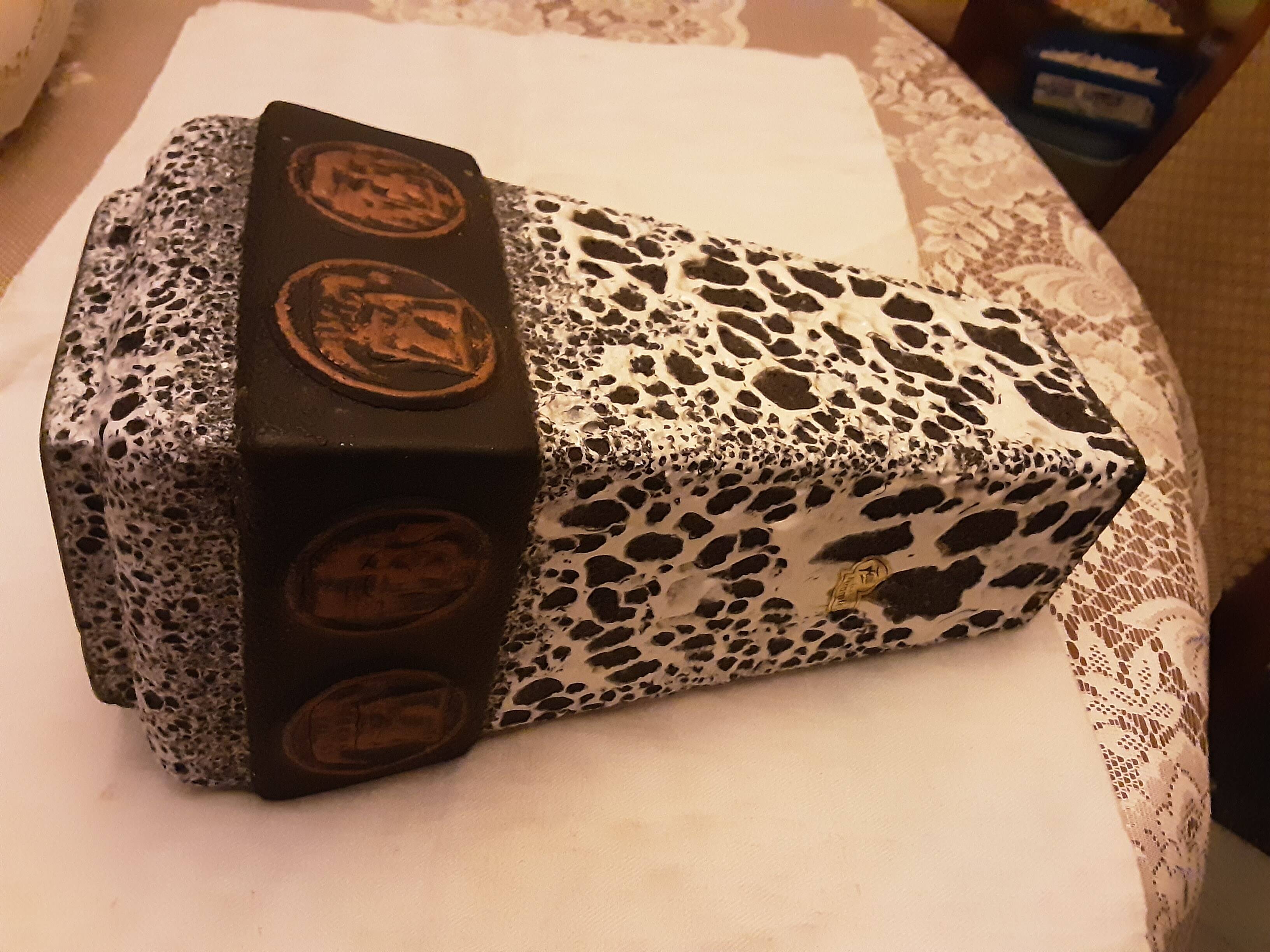 Vase keramik ferdi gres emaille