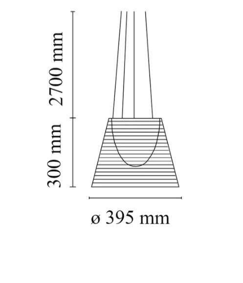 KTribe S2 Suspension - Design by Philippe Starck, Flos edition - 2005