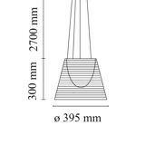 KTribe S2 Suspension - Design by Philippe Starck, Flos edition - 2005