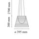 KTribe S2 Suspension - Design by Philippe Starck, Flos edition - 2005