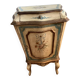 Vintage Venetian baroque style bedside table