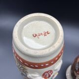 Pair of Vases Satsuma 29 cms Japan early XXe
