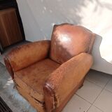 Club mustache chair