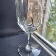 4 Verres à porto Daum putoisés or