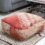 Moroccan Kilim Pouf