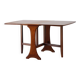 Table scandinave pliante en teck G-Plan
