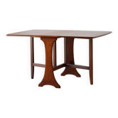 Scandinavian folding table in teak G-Plan