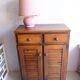 Petit buffet vintage en bois
