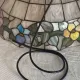 Stained glass pendant