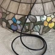 Stained glass pendant