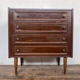 Commode semainier vintage rag picker year 70