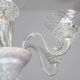 Extraordinary 6 Light Rostrato Murano Glass Chandelier by Barovier & Toso,