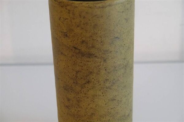 Vase rouleau en ceramique de Fritz Van Daalen 1960