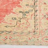 5x8 Red & Cream Turkish Rug 172x256Cm SK 21933