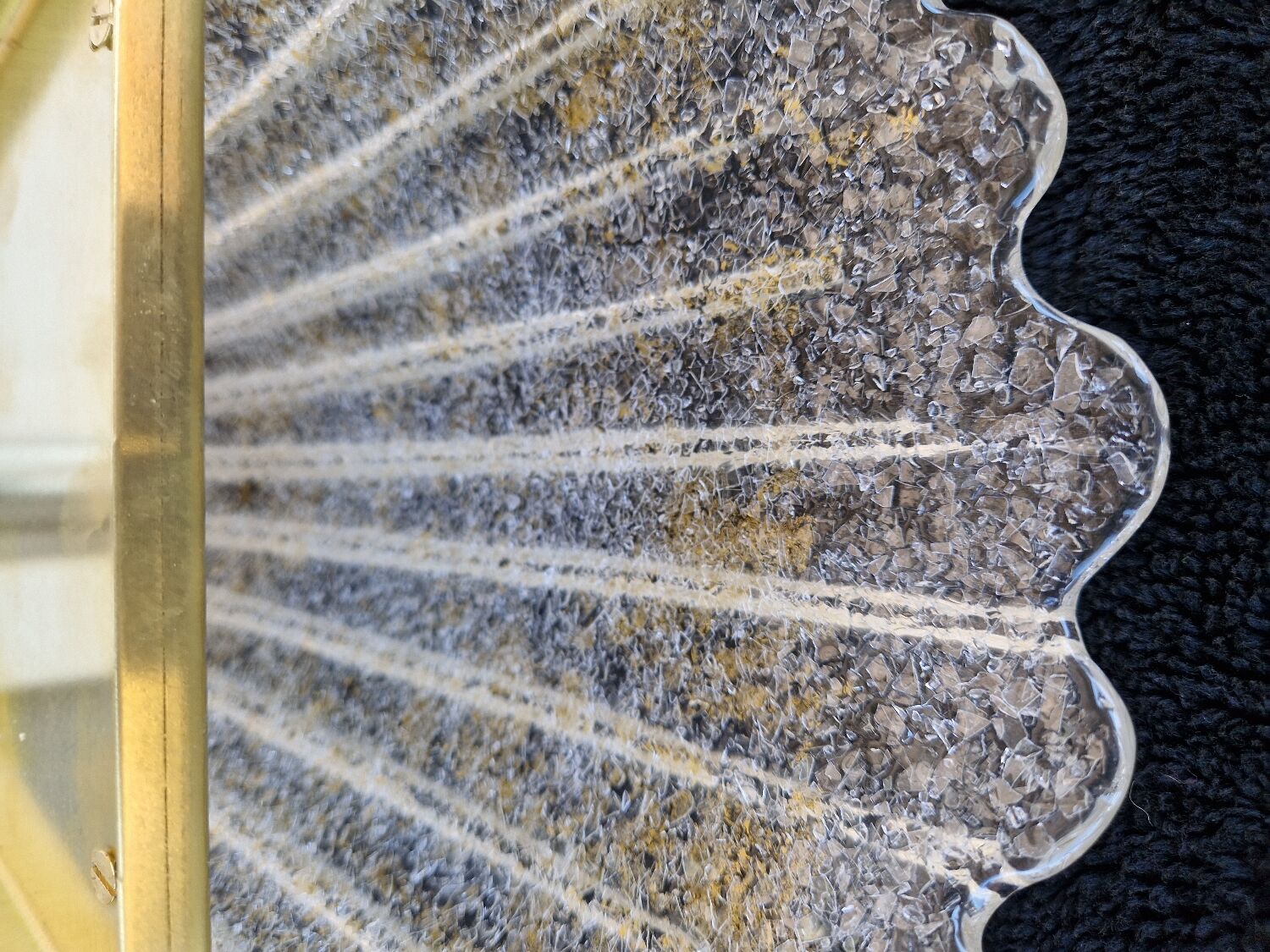 Pair of wall sconces from Murano