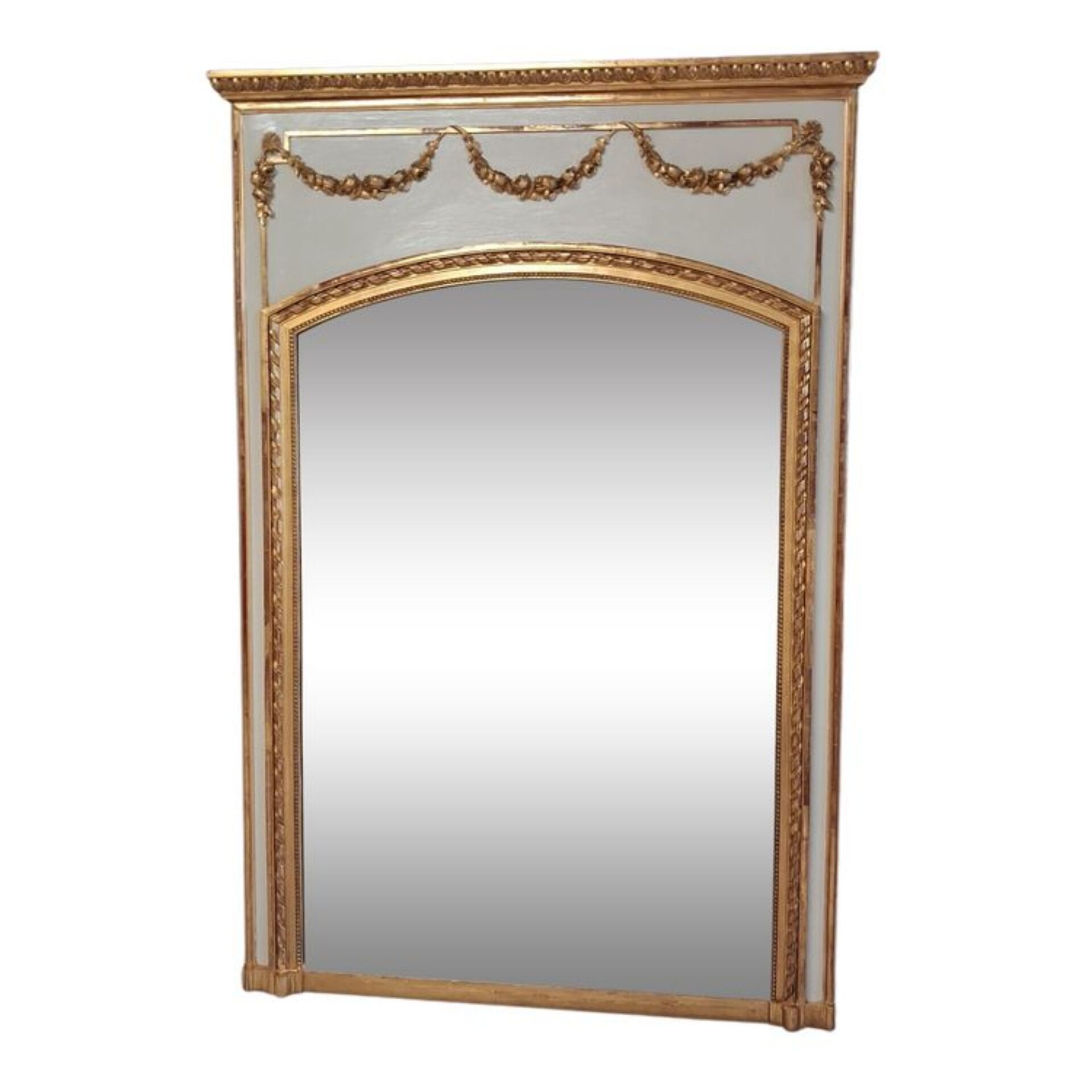 Mirror/trumeau 155 x 102/106