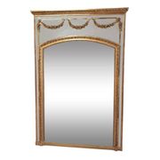 Miroir trumeau de style  Louis XVI