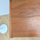 Buffet bas scandinave teck danois années 70