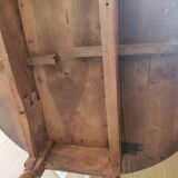 Old folding wooden table