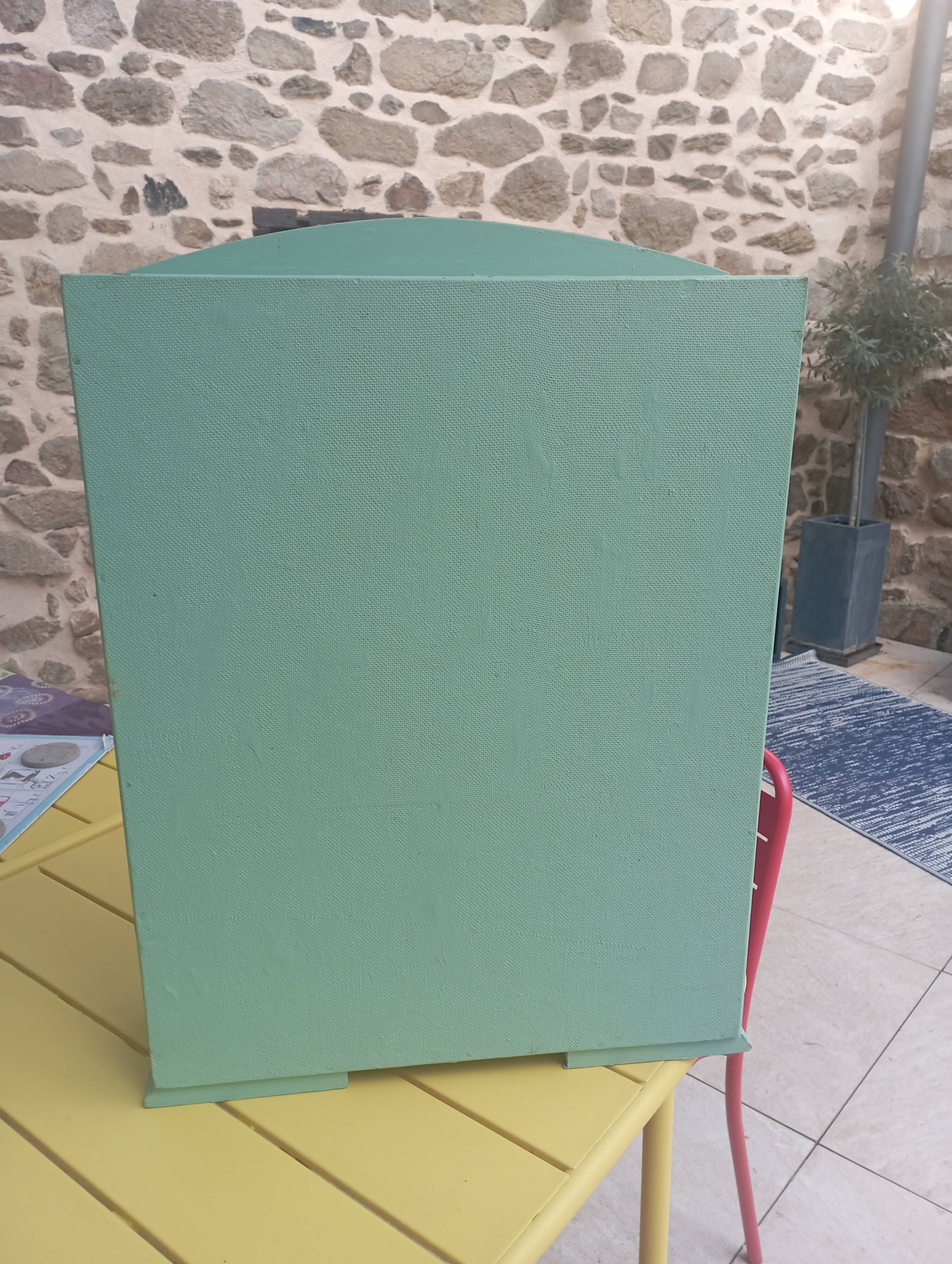 Vintage doll wardrobe