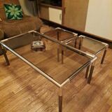 Set of 3 nesting tables, Italy 70's