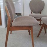 3 x chaises de salle à manger Louis van Teeffelen An. 60