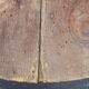 Table ronde pieds fuseaux en sapin