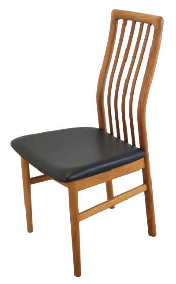 Set van 6 Kai Kristiansen voor Schou Andersen stoelen 'Lille Arden'