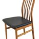 Set van 6 Kai Kristiansen voor Schou Andersen stoelen 'Lille Arden'