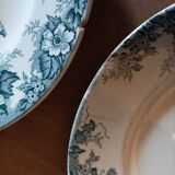 Plates earth of iron