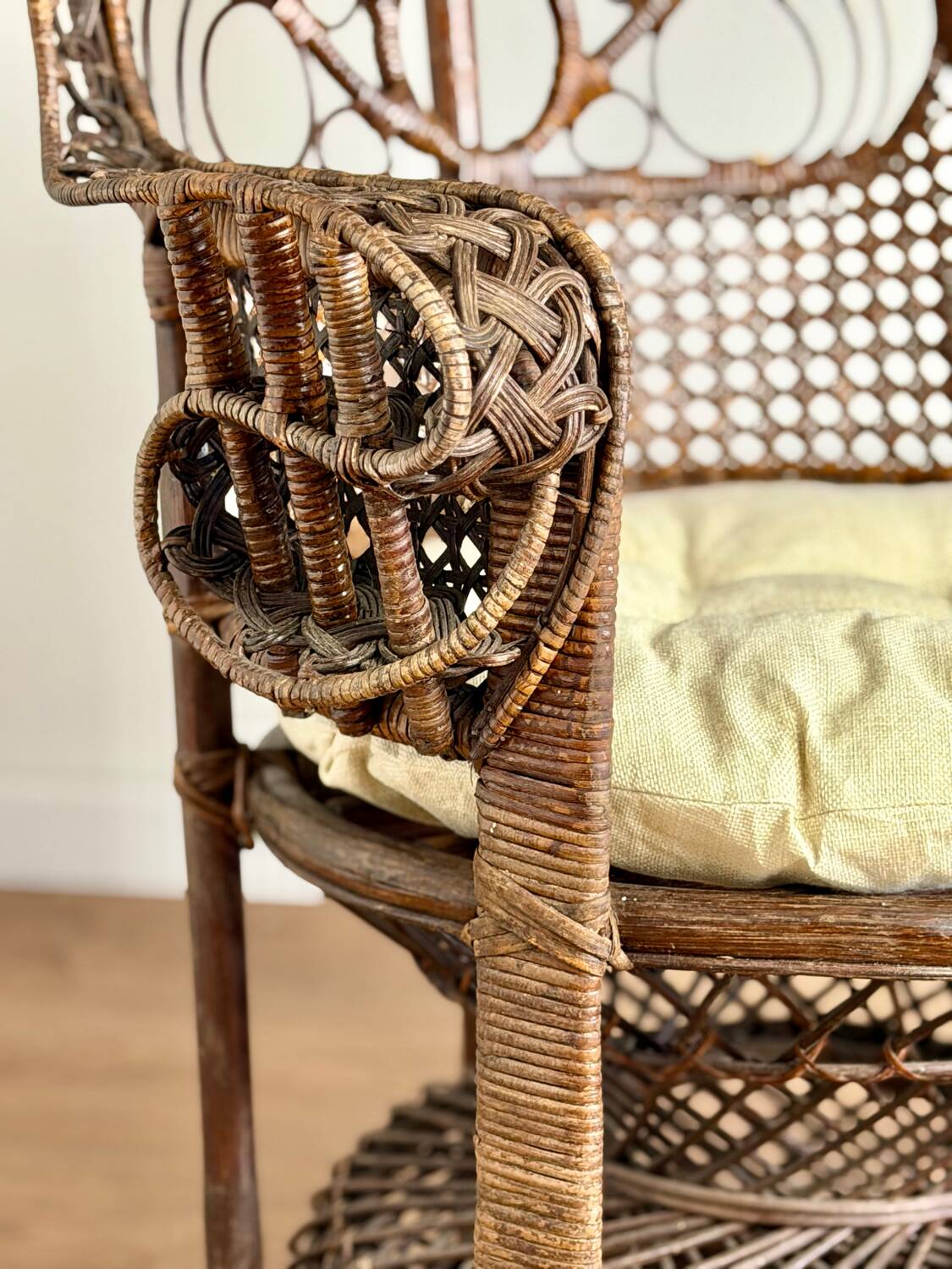 Pair of Pomare armchairs