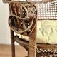 Paire de fauteuils Pomaré
