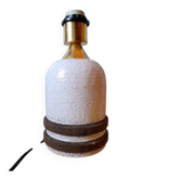 Glazed ceramic lamp 1970
