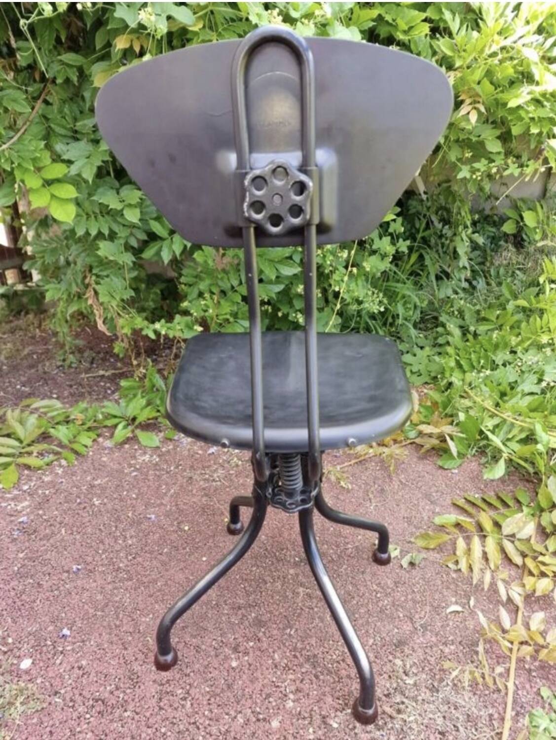 “Flambo” industrial chair by Henri Liber, model M42 circa 1934